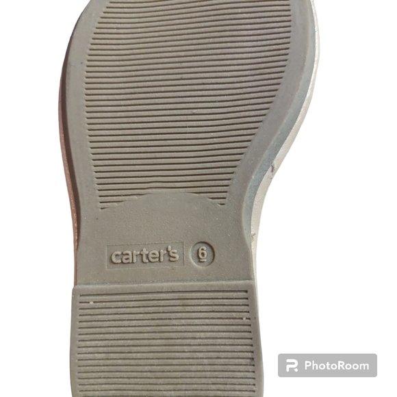 Carter's Toddler Colorful Floral Sandals. Size 6. - Picture 4 of 6